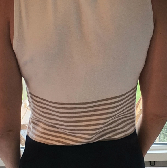 Colorado Tri Colour Sleeveless Tank Top - Picture 11 of 13